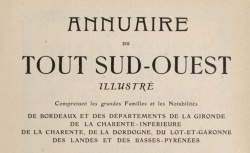 Accéder à la page "Annuaire du tout Sud-Ouest"