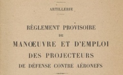 Accéder à la page "Instructions sur la défense contre les attaques aériennes"