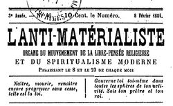 Accéder à la page "Anti-matérialiste (L')"