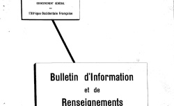 Accéder à la page "Afrique occidentale française, bulletin d'information et de renseignements"