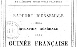 Accéder à la page "Guinée, situation générale"