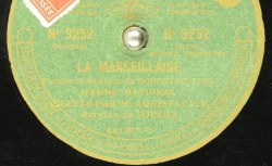 Disque NC Pathé saphir 3252 - Jean Aquistapace (1882-1952) est un acteur et chanteur d'opéra français de Nice - source : BnF/gallica.bnf.fr