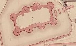 Plan de la Bastille et de L'Arcenal