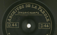 Accéder à la page "Le travail des foins (patois de Landrichamps) ; La moisson (patois de Landrichamps) / Adrien Defoez (78 ans, cultivateur)"