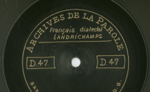 Accéder à la page "Lubin, de la forêt prochaine un soir ramenait ses moutons... (français dialectal) / Adrien Defooz, dit Maguette (78 ans, cultivateur), chant"