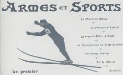 Accéder à la page "Armes et sports "