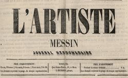 Accéder à la page "Artiste messin (L')"