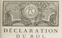 Accéder à la page "Droit et réglementation d'Ancien Régime"