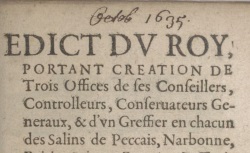 Accéder à la page "Droit et réglementation d'Ancien Régime"