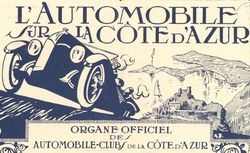 Accéder à la page "Automobile sur la Côte d'azur (L')"