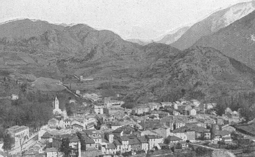 Ax-les-Thermes : vue générale