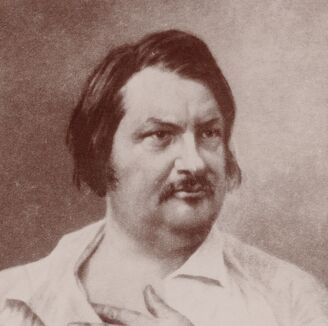 Portrait de Balzac