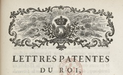 Accéder à la page "Droit et réglementation d'Ancien Régime"