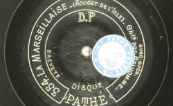 Disque NC Pathé saphir 354/400 - Hippolyte Belhomme (1854-1923) est une basse française de l'Opéra-comique - source : BnF/gallica.bnf.fr