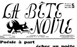 La Bête noire : artistique et littéraire