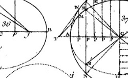 BÉZOUT, Étienne (1730-1783) Cours de mathématiques à l'usage des gardes du pavillon et de la marine