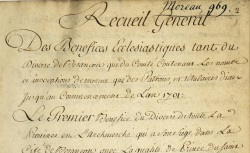 Accéder à la page "Manuscrits concernant la province dite 