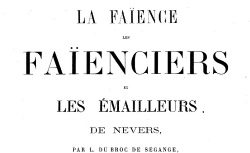 Accéder à la page "Faïences de Nevers"