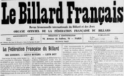 Accéder à la page "Billard français (Le)"