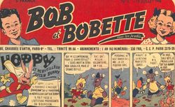 Accéder à la page "Bob et Bobette"