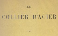 Le Collier d’acier