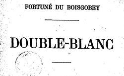 Double-blanc