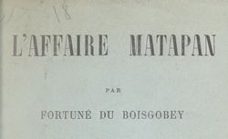 L’Affaire Matapan