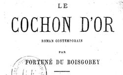 Le Cochon d’or