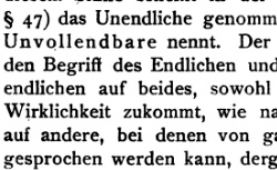 BOLZANO, Bernard (1781-1848) Paradoxien des Unendlichen