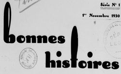 Accéder à la page "Bonnes histoires"