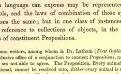 BOOLE, George (1815-1864) The mathematical analysis of logic