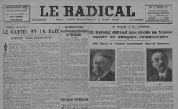 Accéder à la page "Radical (Le)"