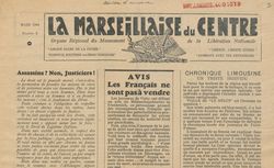 Accéder à la page "Marseillaise du Centre (La)"