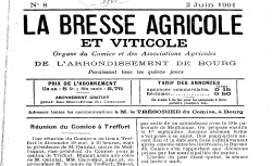 Accéder à la page "Bresse agricole (La)"