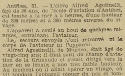 Accéder à la page "Alfred Agostinelli"