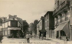 Accéder à la page "La rue La Fontaine (16e arr.)"