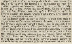 Accéder à la page "La rencontre avec le baron de Charlus"