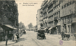 Accéder à la page "La rue de Courcelles"