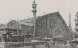 Exposition universelle, 1889. Galerie des machines