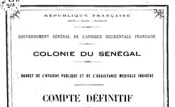 Accéder à la page "Budget de l'hygiène publique et de l'assistance médicale indigène : compte définitif des recettes et des dépenses"