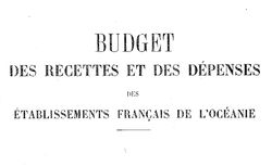 Accéder à la page "Budgets du service local"