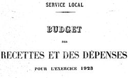 Accéder à la page "Recettes et dépenses départementales"