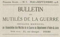 Accéder à la page "Bulletin des mutilés de la guerre"