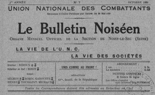 Accéder à la page "Bulletin noiséen (Le)"