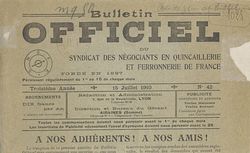 Accéder à la page "Bulletin du Syndicat des journalistes"