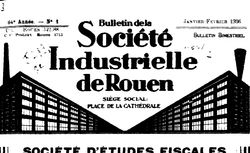 Bulletin de la Société industrielle de Rouen