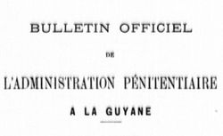 Accéder à la page "Bulletin officiel de l'Administration pénitentiaire"