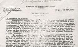 Accéder à la page "Bulletin de presse étrangère [Zone sud] (Centre d'information et de documentation)"