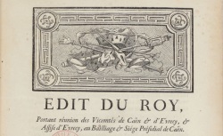 Accéder à la page "Droit et réglementation d'Ancien Régime"