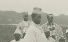 Accéder à la page "Samaya : danse de griot ; Fonio : chant de moisson / Mamadou Cellou et Mamadou Bobo, chant"